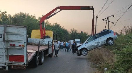 Ağdam qəzasında xəsarət alanların kimliyi məlum oldu