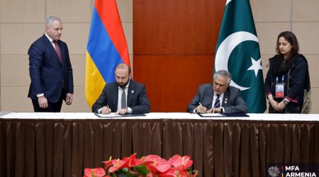 Pakistan Ermənistanla diplomatik münasibətlərin qurulmasını Azərbaycanla RAZILAŞDIRIB