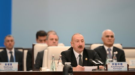 İlham Əliyev: “Azərbaycan regionda Çinin etibarlı tərəfdaşıdır”