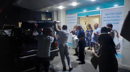Astara sakini 10 aylıq körpə yüksək hərarətdən öldü - FOTO