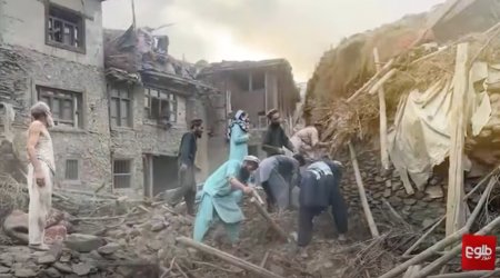 Əfqanıstanda zəlzələdə ölənlərin sayı 1,1 min nəfəri keçdi - VİDEO