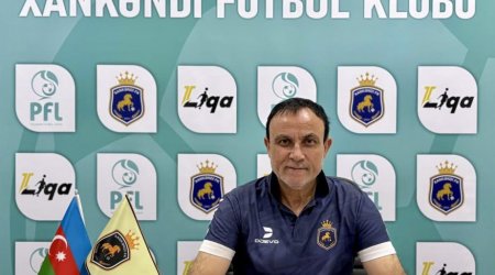 “Xankəndi” türkiyəli baş məşqçi ilə müqaviləni uzatdı