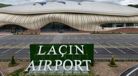 Laçın aeroportunda sərhəd-buraxılış məntəqəsi yaradılacaq – QƏRAR