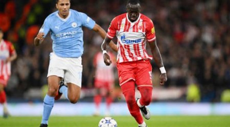 “Qarabağ” "Srvena Zvezda”nın hücumçusu ilə MARAQLANIR