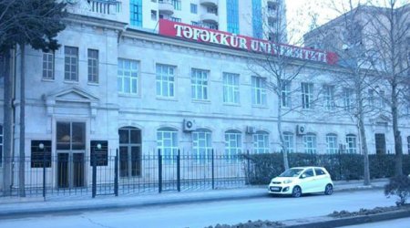 Təfəkkür Universitetinin binası Bakı İnzibati Məhkəməsinə verildi