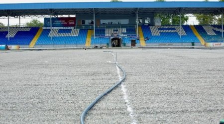 Tovuz şəhər stadionunun son vəziyyəti - FOTO