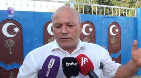 "Doqquz min xərc çəkmişəm" - Oğlunun toyu dayandırılan ata… - VİDEO