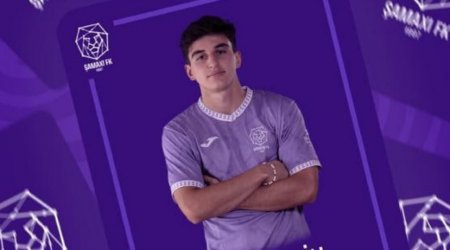 “Şamaxı”dan növbəti TRANSFER
