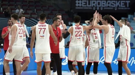 Türkiyə millisi Avropa çempionatının 1/8 FİNALINDA