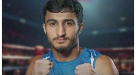 Boksçumuz dünya çempionatına qələbə ilə BAŞLADI