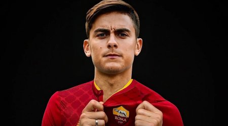 “Roma” Dibala ilə müqaviləni UZADIR