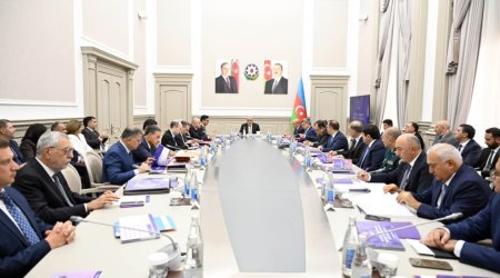III MDB Oyunlarının Təşkilat Komitəsinin 3-cü iclası KEÇİRİLDİ - FOTO