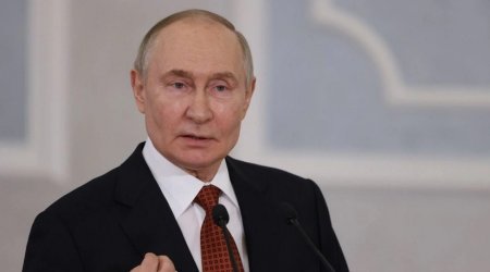 Putin: “Ayı elə ayıdır” – VİDEO
