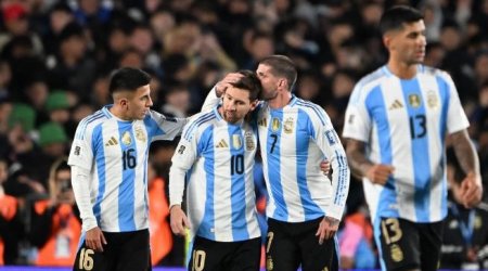 Messi dubl etdi, Argentina dünya çempionatına vəsiqə qazandı - VİDEO