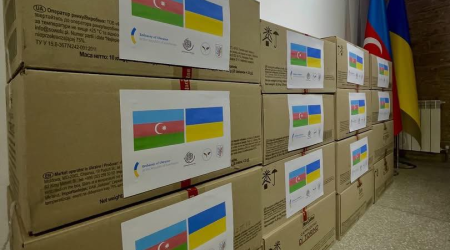 Bakıdan ukraynalı uşaqlara yardım göndəriləcək