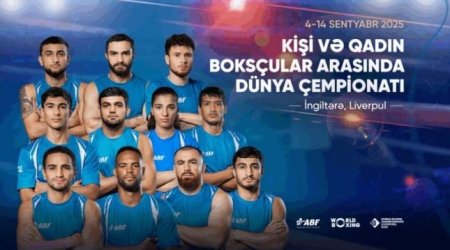 Boksçumuz növbəti mərhələyə yüksəldi - Dünya çempionatı