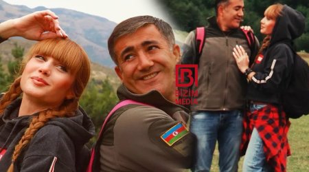 “Şoşu”dan xanımı ilə PAYLAŞIM: “Səni hər nəfəsimdə bir az da sevirəm” - VİDEO
