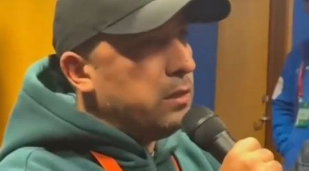 Jurnalistdən Santuşa sual: “Özünüzə hörmətiniz yoxdur?” – VİDEO