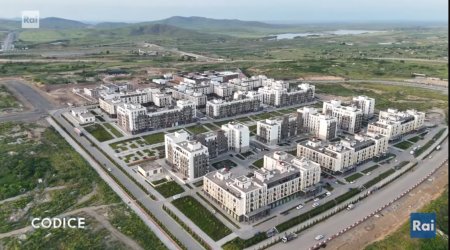 İtaliyanın Rai telekanalı Qarabağdan reportaj yayımlayıb - FOTO