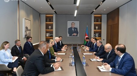 ABŞ rəsmiləri Bakıda - Zəngəzur dəhlizi müzakirə edildi – FOTO