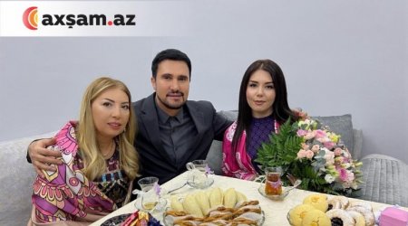 Nadir Qafarzadənin gəlini ilk dəfə - Foto