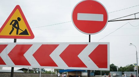 Sürücülərin DİQQƏTİNƏ: Bakının daha bir küçəsində təmir aparılacaq