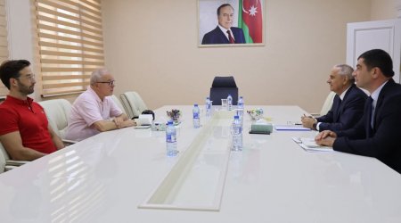 Almaniyalı jurnalistlər QUSARDA - FOTO
