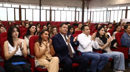 Qazaxıstandan olan turizm şirkətlərinin rəhbərləri QUBADA - FOTO