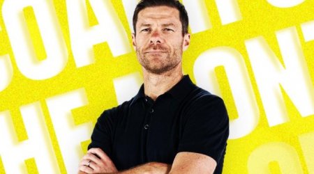 Xabi Alonso ƏN YAXŞI məşqçi seçildi