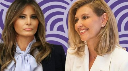 Ukraynanın taleyini bu dəfə birinci xanımlar MÜZAKİRƏ EDƏCƏKLƏR