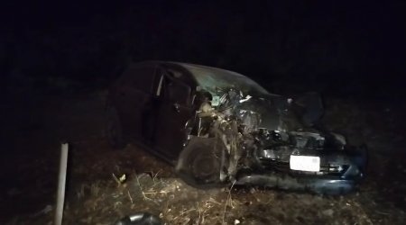 Oğuzda qəzada yaralanan qadın iki gün sonra xəstəxanada HƏYATINI İTİRDİ