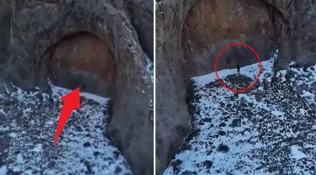Hər kəs bu sirli qapıdan danışır: İçərisində görün, nə var?