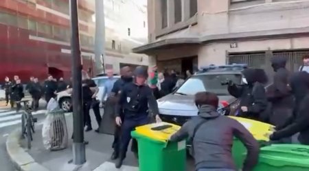 Fransada kütləvi AKSİYALAR – Nümayişçilər və polis arasında toqquşmalar BAŞLADI – VİDEO