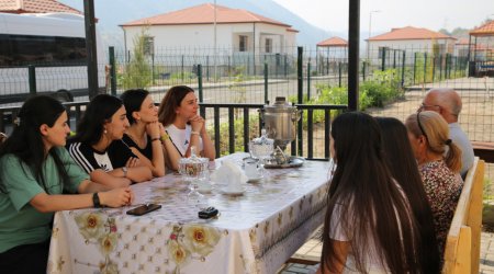 Şuşa və Laçın şəhərlərinə infotur təşkil edilib – FOTO/VİDEO
