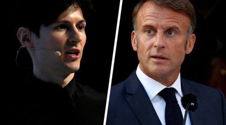 Durov Makronla bağlı fikrini açıqladı: “Uğursuz siyasətinə qarşı…”