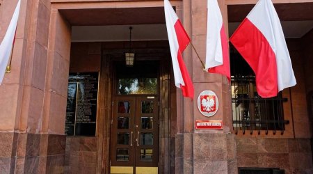 Rusiyanın müvəqqəti işlər vəkili Polşa XİN-ə çağırıldı