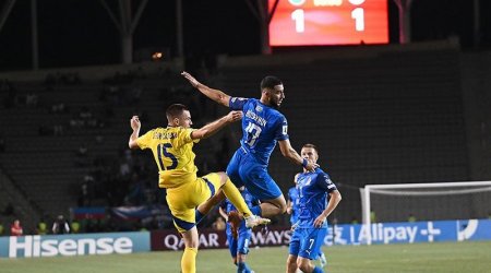 Abbas Hüseynov: “Bir xal bizə kifayət deyil”