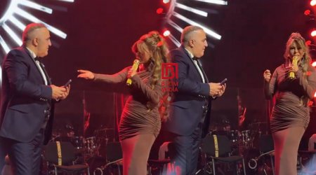 Aygün Kazımova Eldəniz Məmmədovu pərt etdi: “Bu meydan mənimdir” – VİDEO