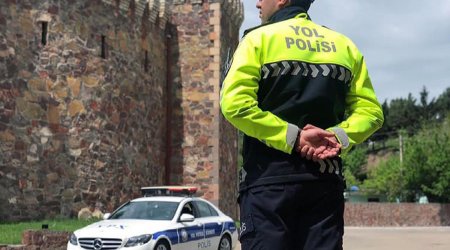 Yol Polisindən küləkli hava ilə bağlı XƏBƏRDARLIQ