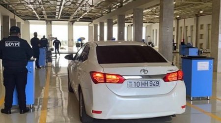 Avtomobillərin texniki baxışdan keçməsi ilə bağlı YENİLİK