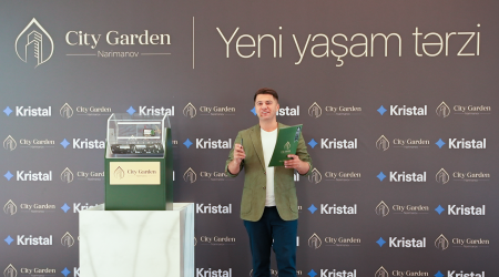 "City Garden Narimanov" layihəsində "Premium" lotereya yekunlaşdı: qaliblər seçildi - "Kristal!" - VİDEO