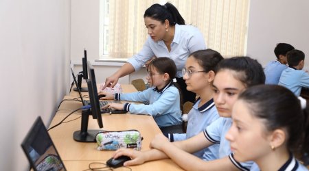 Şagirdlərə 40 minə yaxın kompüter verilib - RƏSMİ