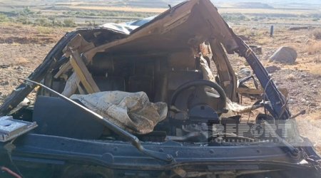 Culfadakı ağır qəzada ölən polislərin kimliyi bilindi – ADLAR