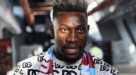 “Mançester Yunayted”in qapıçısı rəsmən “Trabzonspor”da