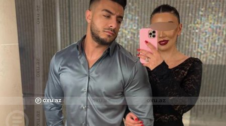 İş xanımı ilə fitnesçinin 550 minlik qalmaqalı böyüyür: "Pasportlarda möhürlər var" - FOTO