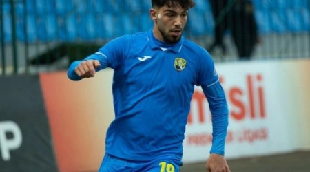“Kəpəz” “Turan Tovuz”un futbolçusunu transfer etdi