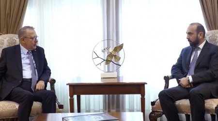 Mirzoyan Serdar Kılıçla görüşdü