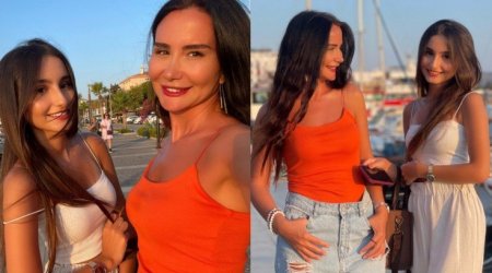 Leyla qızı və öz adını kosmosa göndərir - FOTO