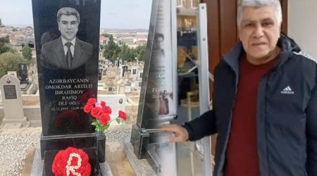 Qızı Əməkdar artisti ölüm ildönümündə belə XATIRLADI - FOTO