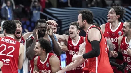 Bu gün finalda Türkiyə basketbolçuları Almaniya ilə qarşılaşacaq